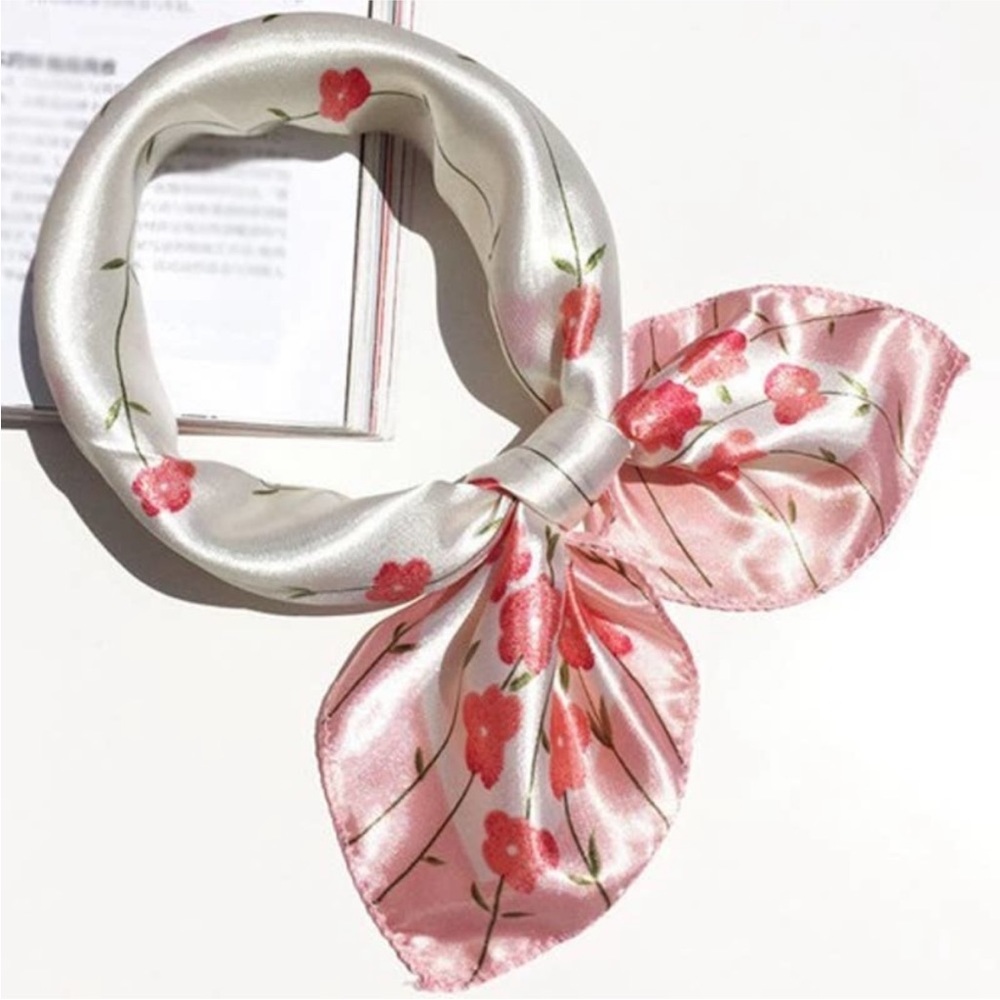 Square Satin Scarf